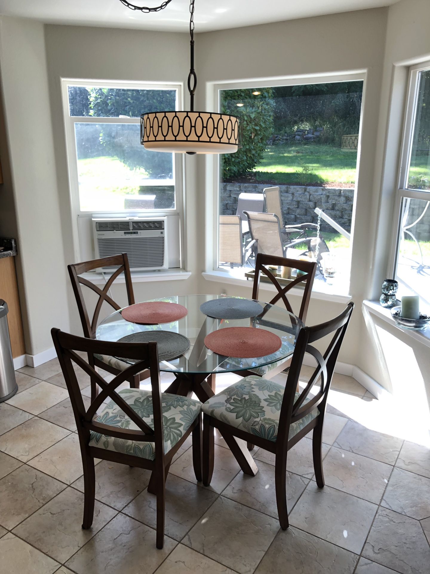 Kitchen table and chairs