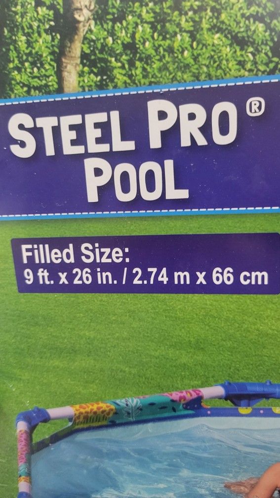 Pool Still In Box