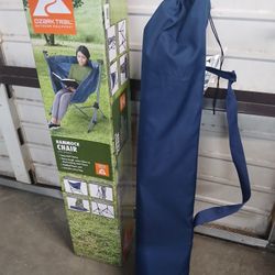 New Ozark Trail Hammock Chair In Blue 