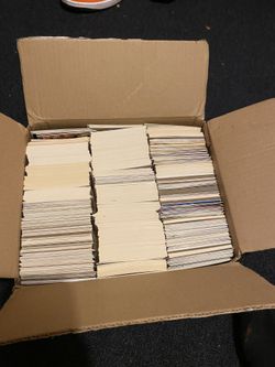 Flat Rate Box Of Football Cards