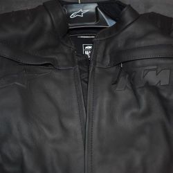Alpinestars KTM Resonance Leather Jacket Men's X-Large, EU 54