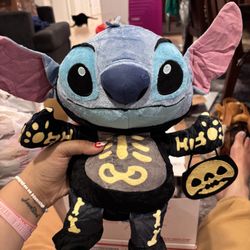 Halloween Stitch Plush 