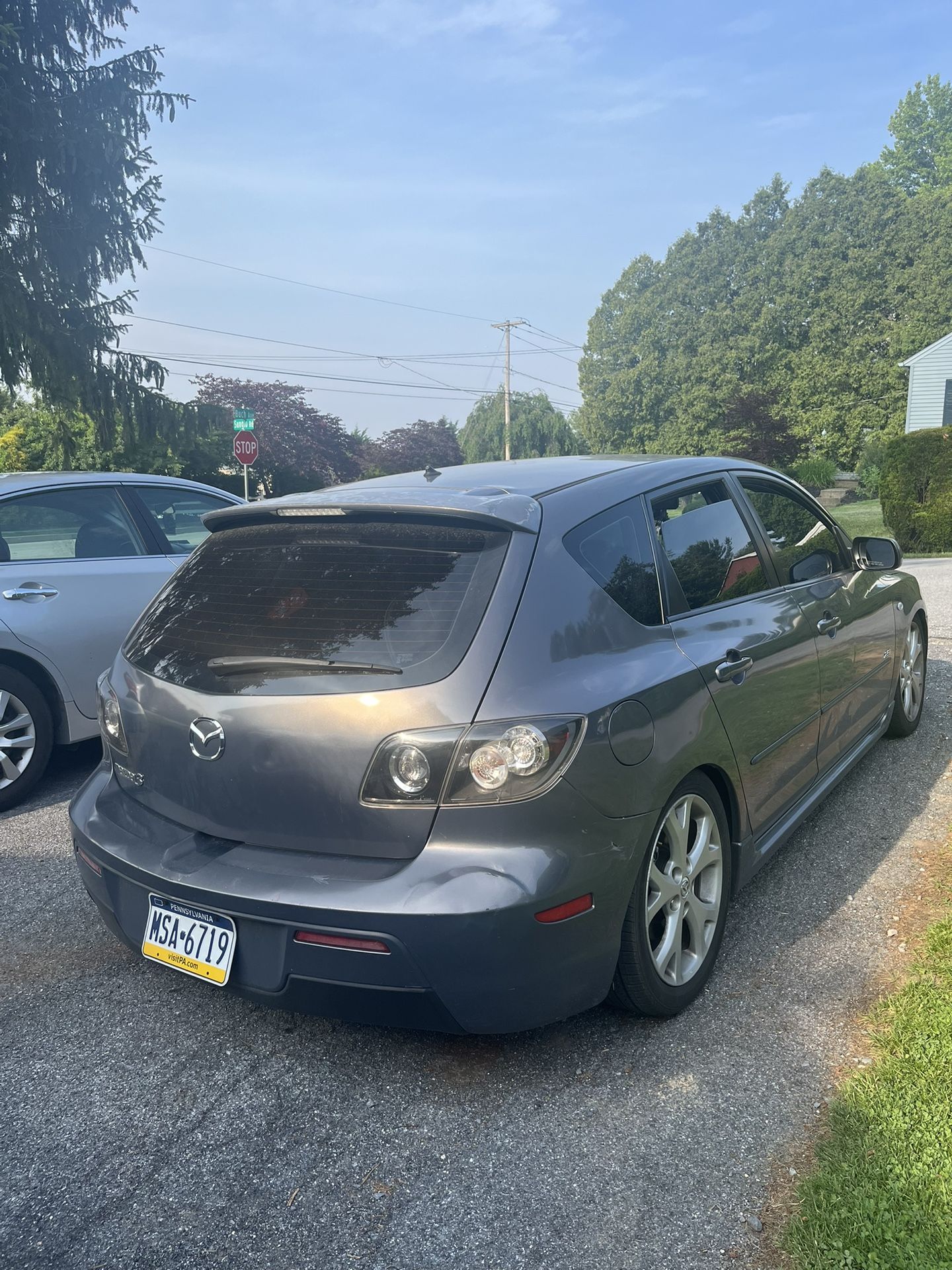 2008 Mazda Mazda3