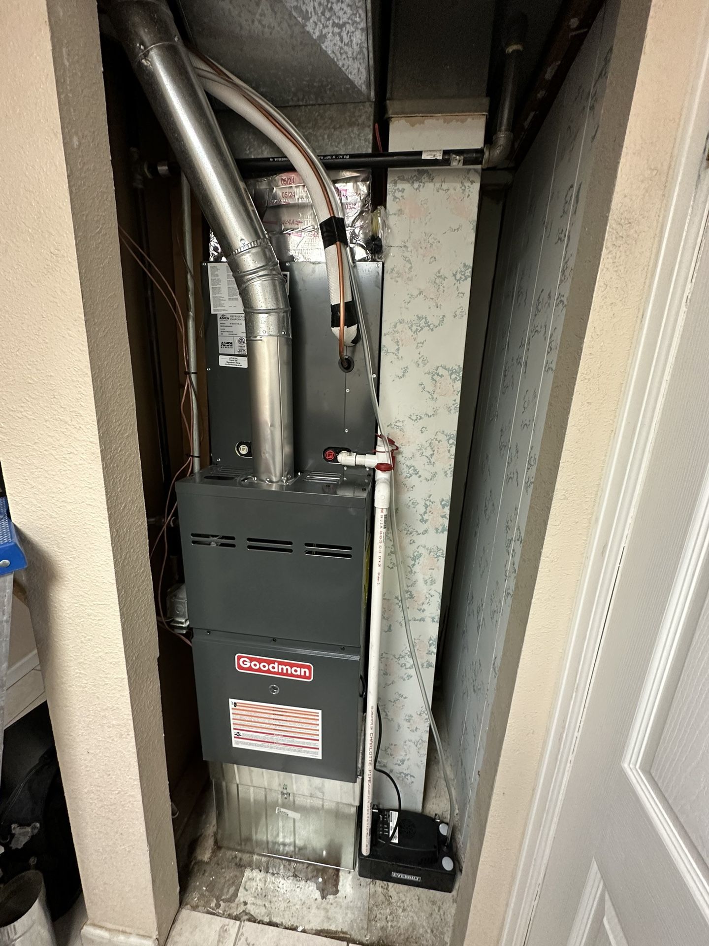 Air conditioning, heating