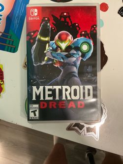 Metroid Dread: used. Nintendo Switch Game