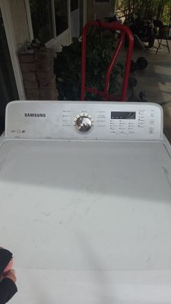 Samsung washer