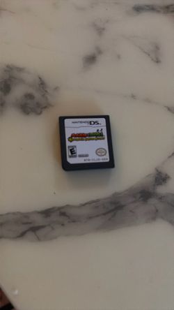 Mario & Luigi: Bowser's Inside Story (Nintendo DS, 2009) AUTHENTIC GAME -