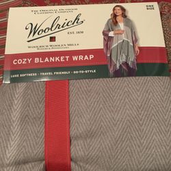New Cozy Blanket Wrap