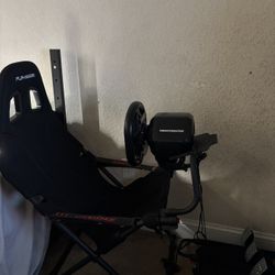 Playseat Challenge + Thrustmaster T248R