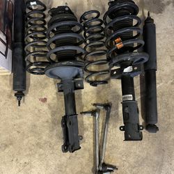 Mustang Stock Springs And Struts