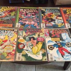 Silver Surfer Marvel Comics