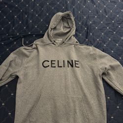 Celine hoodie Large