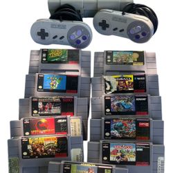 Nintendo 64 With 11 Games 