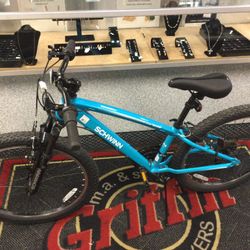 Schwinn Ranger 24” 21-speed Blue Mountain Bike 