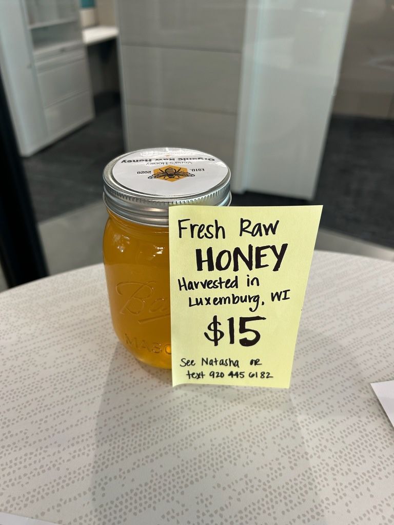 Fresh Raw Honey