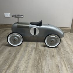 1920's era retro Metal race car speedster