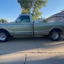 1969 Chevy  C10 Longbed 350