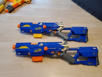 Nerf guns