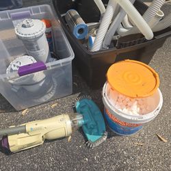 Pool Vacuum & Filter Parts
