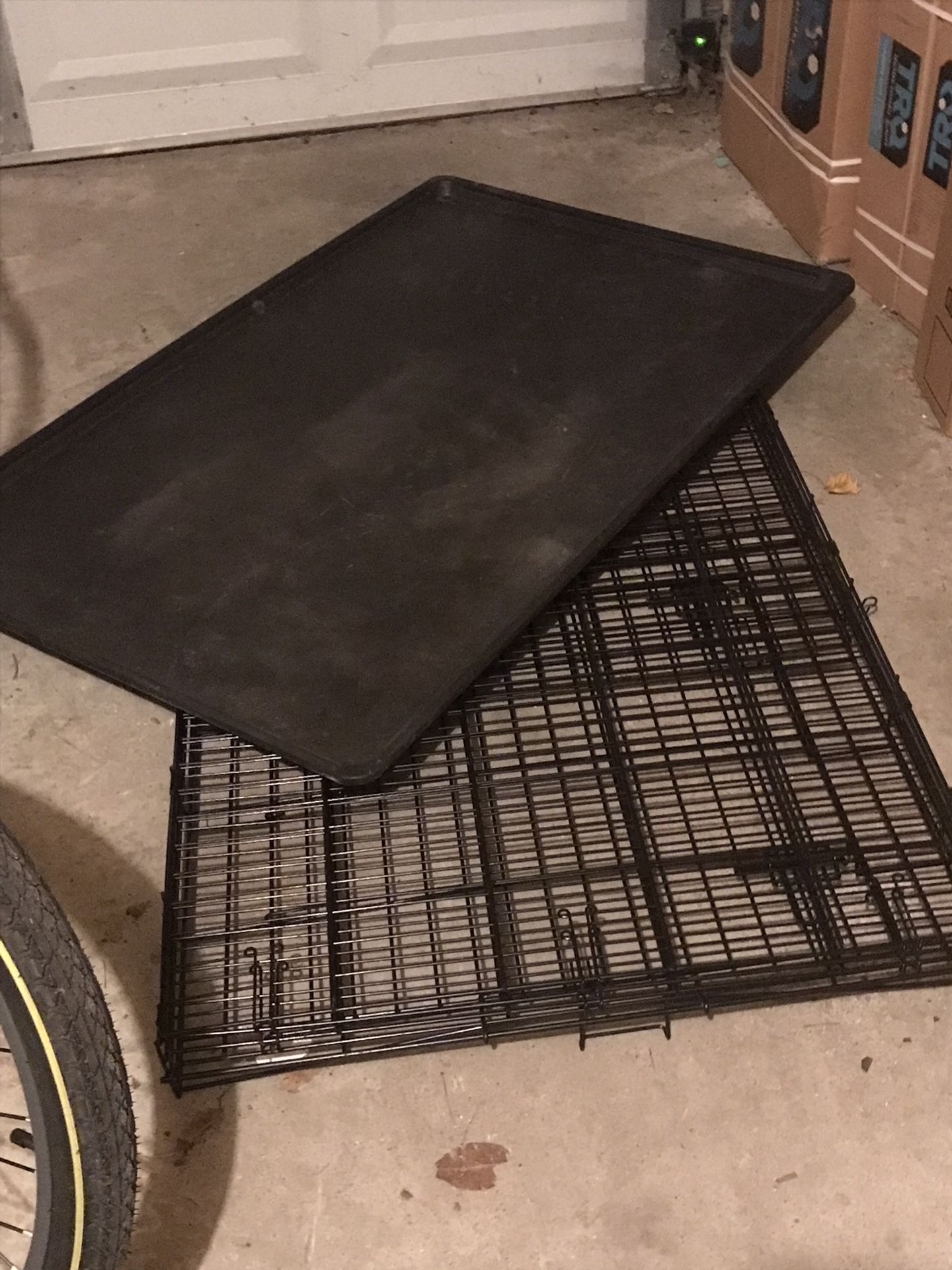 XL Dog Cage 48