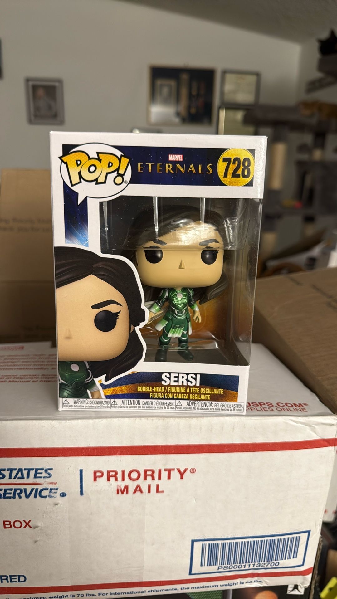 Funko Pop Eternals #728 Sersi