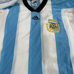 Argentina soccer Jersey Size XL Adidas 