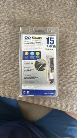 Dual Function CAFI And GFCI