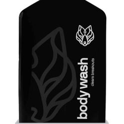 Charcoal Powder Body Wash Men - 10 Fl Oz Paraben-Free Mens Body Wash