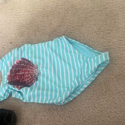 Size 6 Girl Swimsuit