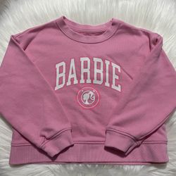 Barbie GAP Sweatshirt For Toddler Girl 3T