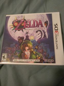 Zelda majoras mask new