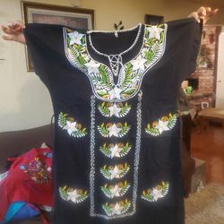 Traditional Mexican Dresses And Shalls