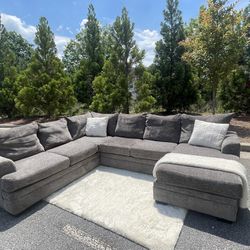 Sectional Couch With Sleeper Delivery Available! 