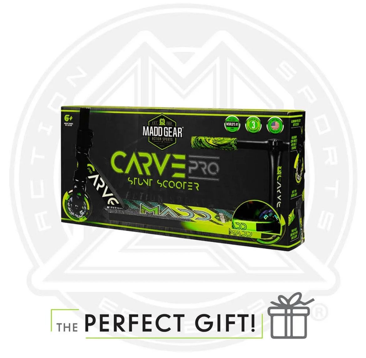 Crave Pro Scooter For Ages 6+