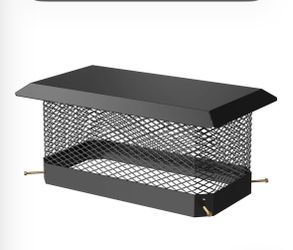 🔥 GARVEE CHIMNEY CAP – 9” x 18” GALVANIZED STEEL
