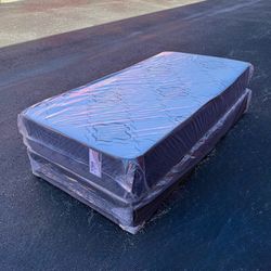 Twin Size Mattress Set – Medium Comfort – Available Today 🚚