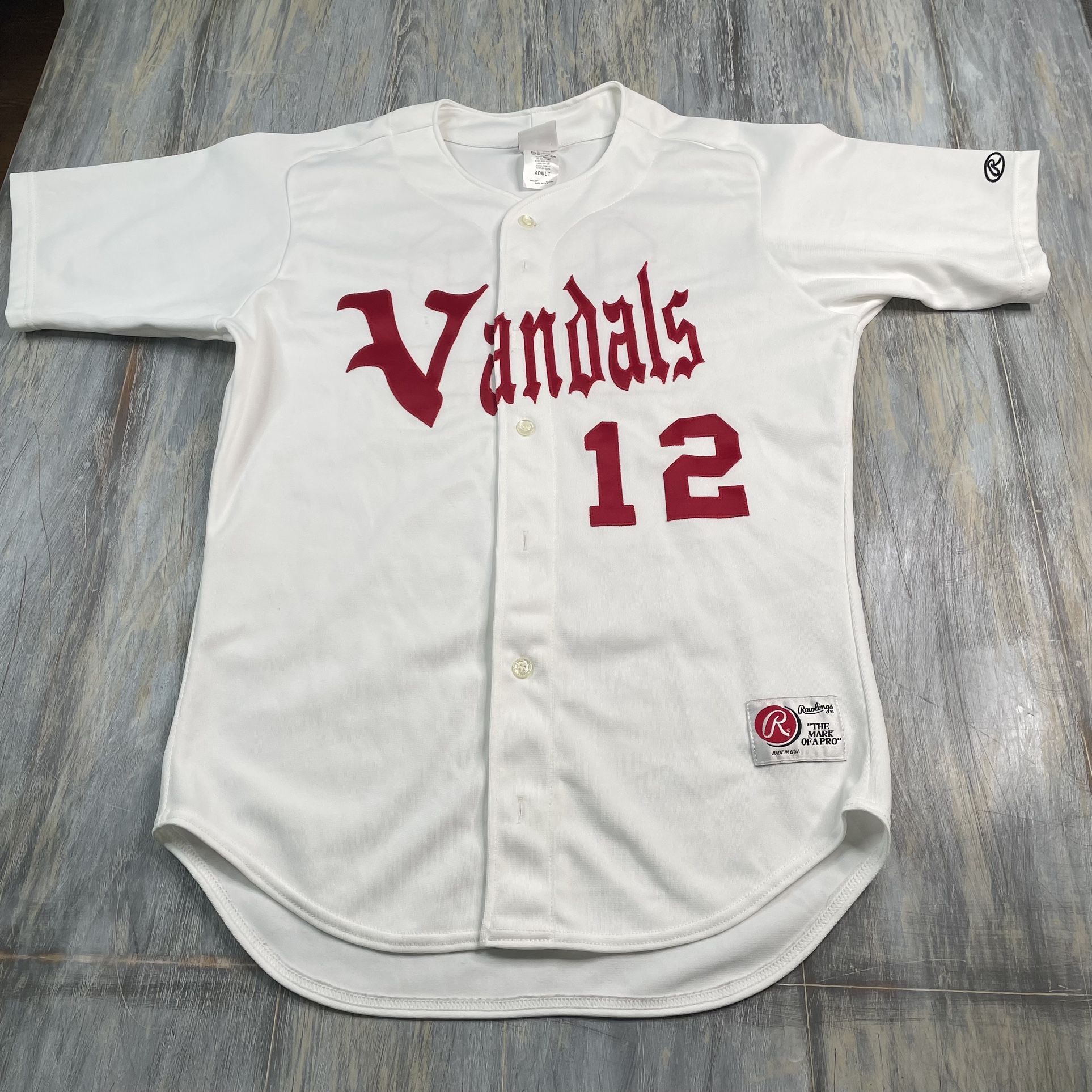 Vintage Iowa Vandals Jersey
