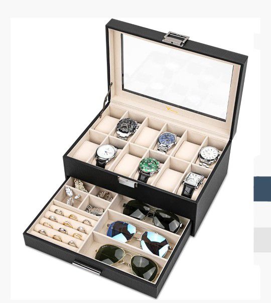 Voova Jewelry Watch Box