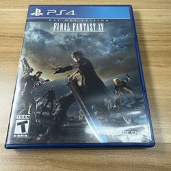 Final Fantasy XV PS4