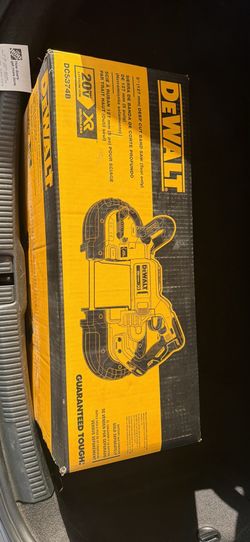 Dewalt XR band saw