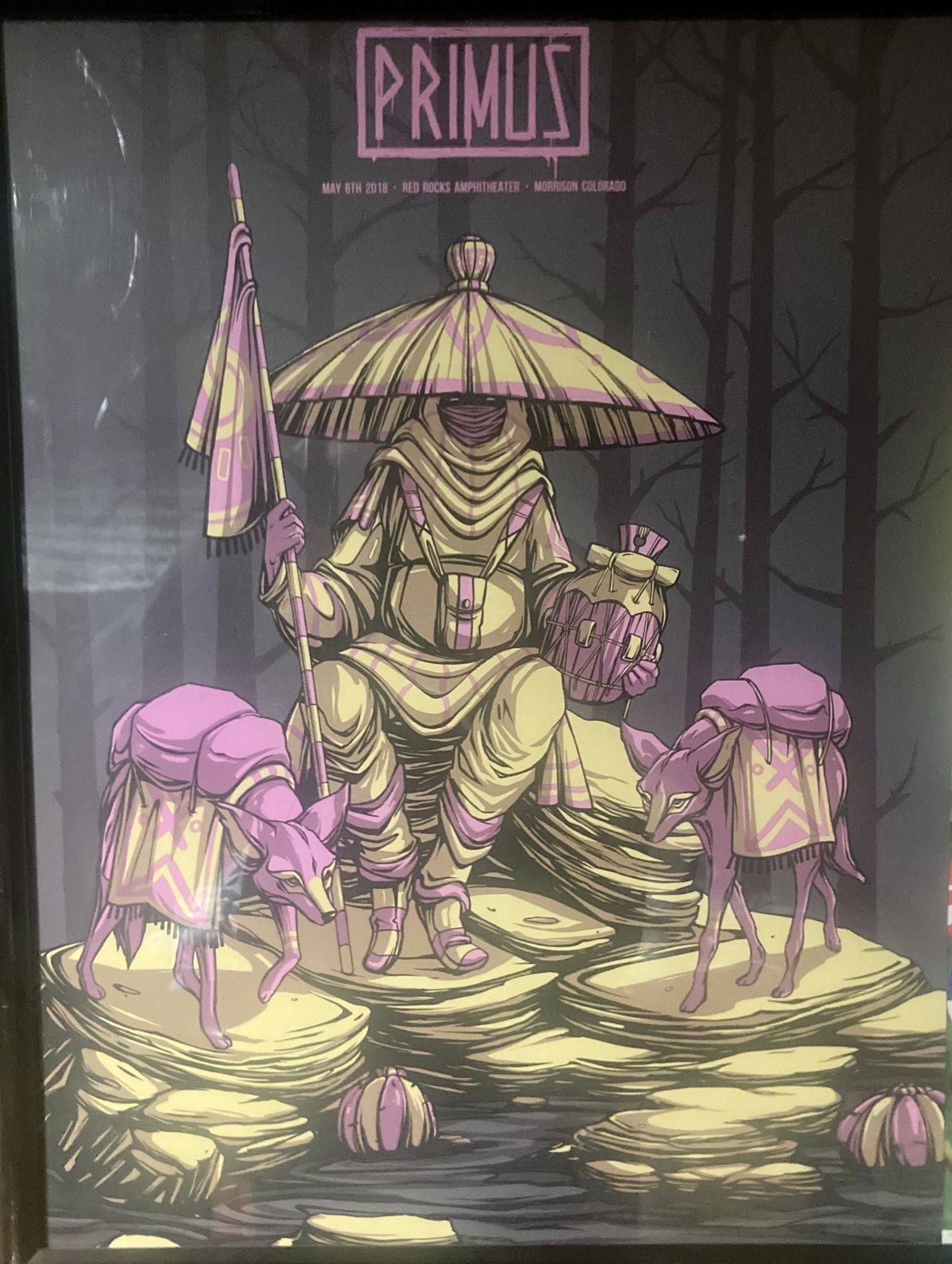 !!! Limited Primus Concert Poster !!!