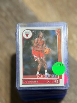 Ayo Dosunmu NBA Hoops Rookie Card