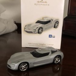 2009 Corvette Keepsake by Hallmark