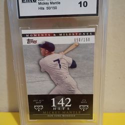 Mickey Mantle Topps 50/150