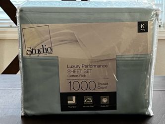 King size bed sheet set