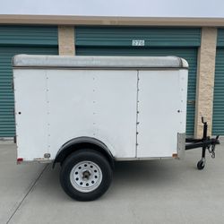 5x8 Travel Trailer 