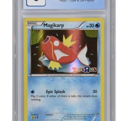Magikarp Toys R Us CGC 8