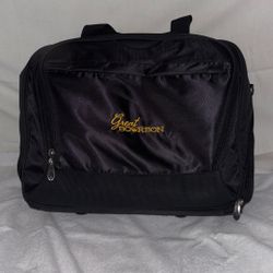 Great Bourbon Rolling Bag - Shoulder Strap Bag - Travel Bag 