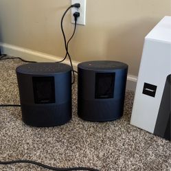 1 Bose 500 Smart Speaker 