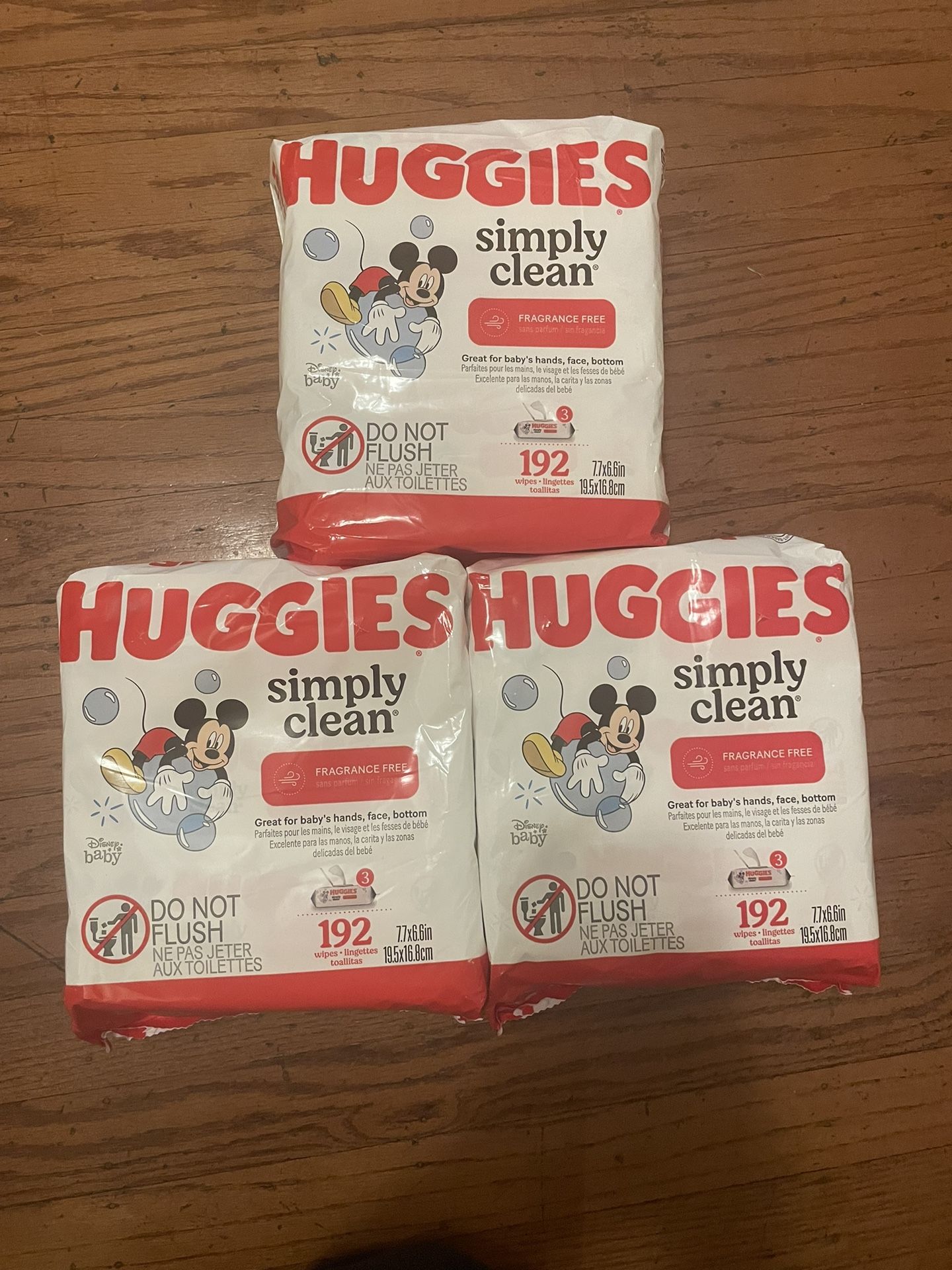 Huggies Baby Wipes Bundle